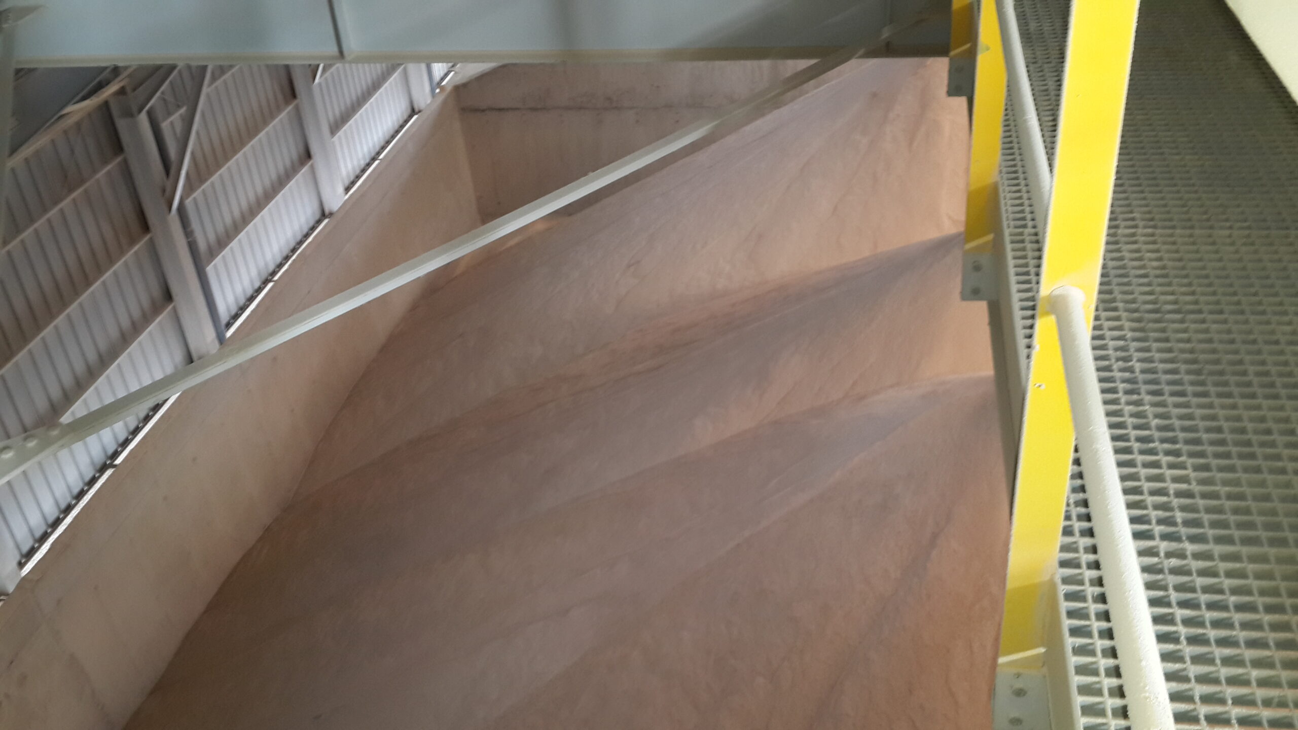 Cellule de Stockage en exploitation