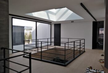 Villa B. Ali - Puit de lumière