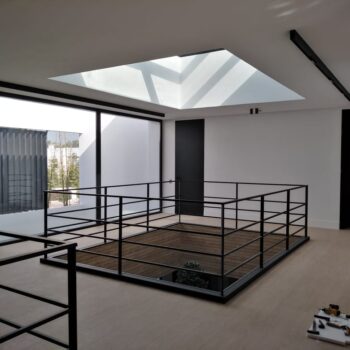 Villa B. Ali - Puit de lumière