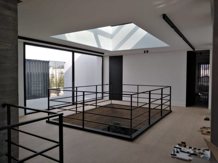 Villa B. Ali - Puit de lumière