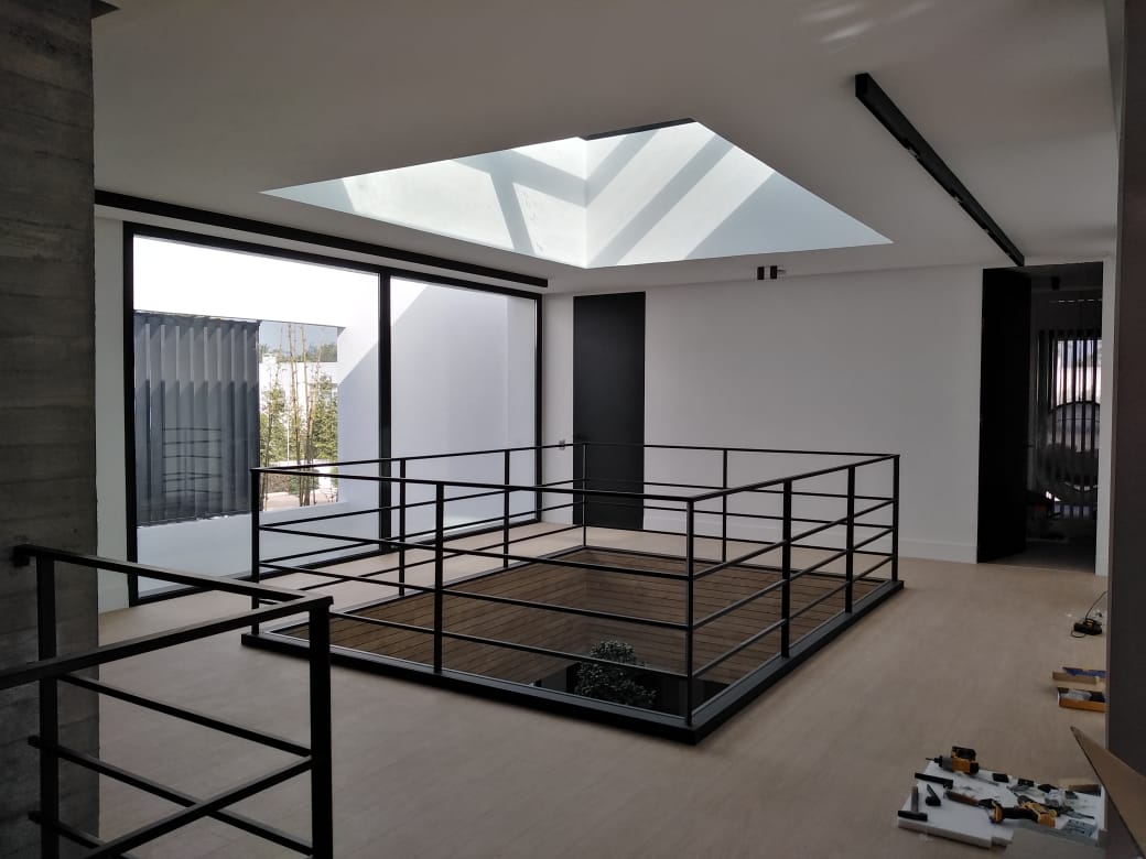 Villa B. Ali - Puit de lumière