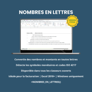 Nombre en lettres