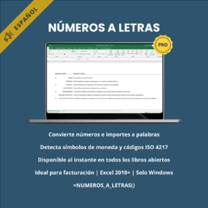 Números a letras